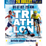 Affiche Triathlon du 28 juillet